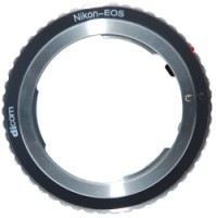 Адаптер Dicom для объектива Nikon -Canon EOS	