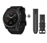 Часы Garmin Tactix 7 Pro Ballistics Sapphire Solar Black 010-02704-21